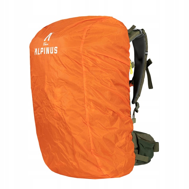 PLECAK TURYSTYCZNY ALPINUS TREKKINGOWY W GÓRY POKROWIEC OTWAY 40L KHAKI PRO