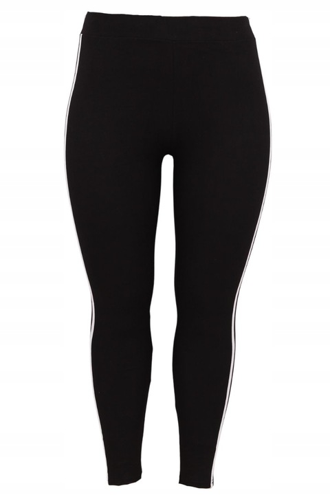 LEGINSY BAWEŁNIANE ELASTYCZNE SPORTOWE WYSZCZUPLAJĄCE DUŻE ROZMIARY