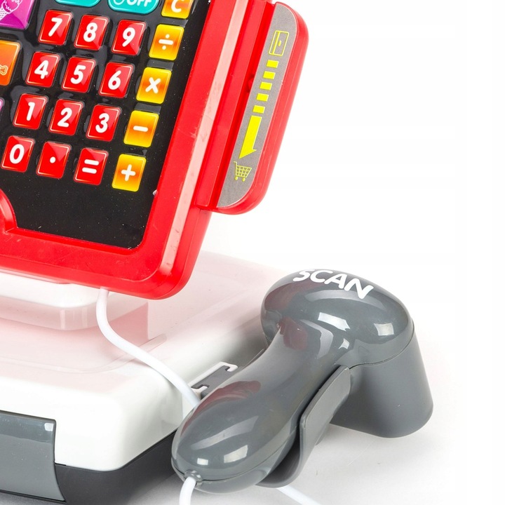 KASA SKLEPOWA FISKALNA INTERAKTYWNA DLA DZIECI XL MATADI