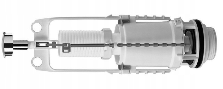 Przycisk spłuczki WC pojedynczy zaworu spustowego
