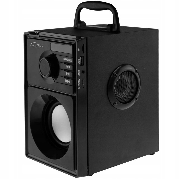 Głośnik BEZPRZEWODOWY BLUETOOTH 5.1+ EDR BOOMBOX 600W PMPO FM MP3 pilot