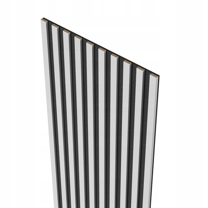 Lamele na czarnym filcu 53 x 275 cm RÓŻNE KOLORY