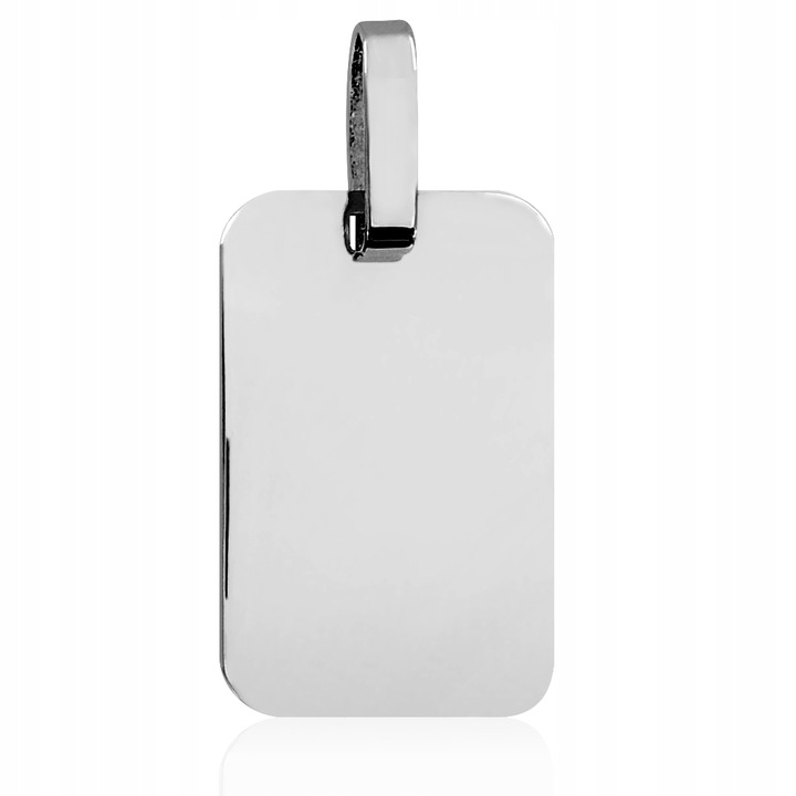 SREBRNY NIEŚMIERTELNIK BLASZKA PR 925 + GRAWER