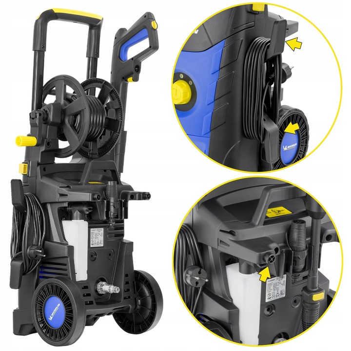 MYJKA CIŚNIENIOWA 285ewBAR Michelin 2500W + SZCZOTKI