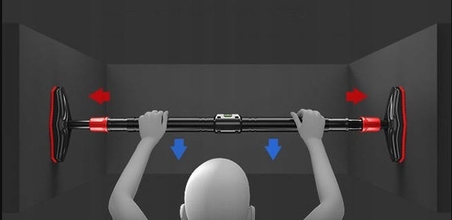 Drążek do ćwiczeń 200 kg