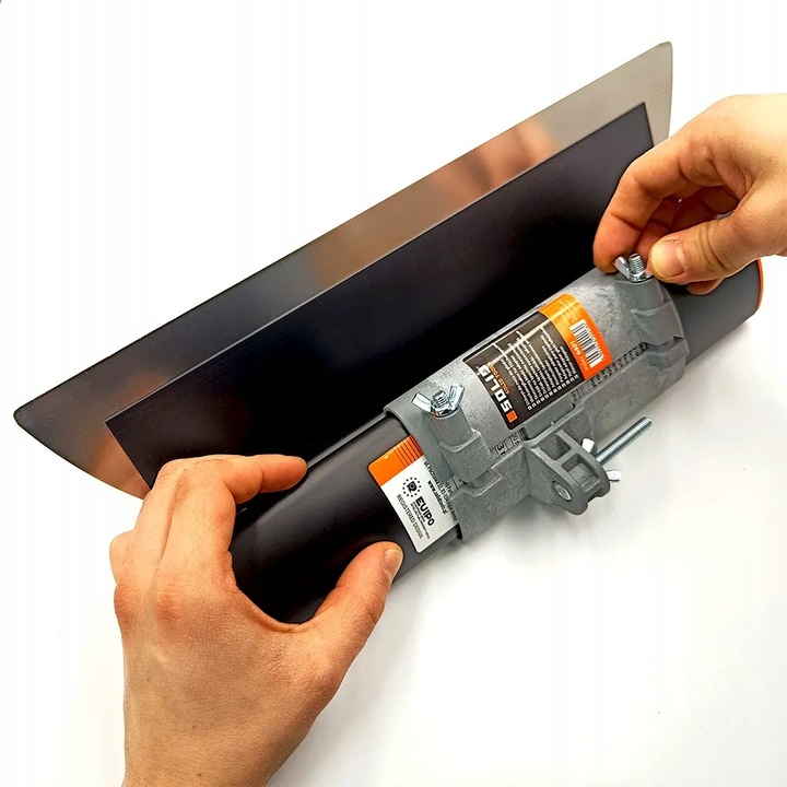 SOLID Nóż do gładzi 80cm + wałek 25cm click + kij tele + adapter NDG18