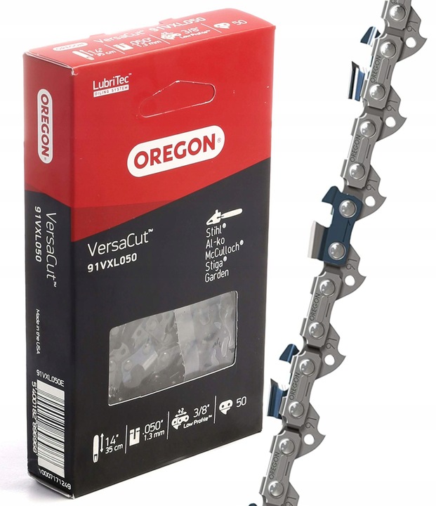 ŁAŃCUCH PIŁY PILARKI STIHL 14'' 3/8 1,3 50 OGNIW MS180 MS210 MS230 MS250