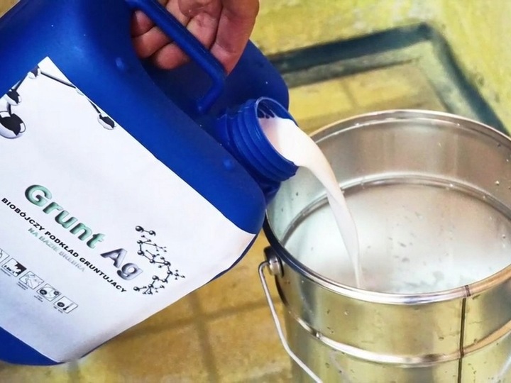 Środek grzybobójczy - grunt do ścian Galvi Ag