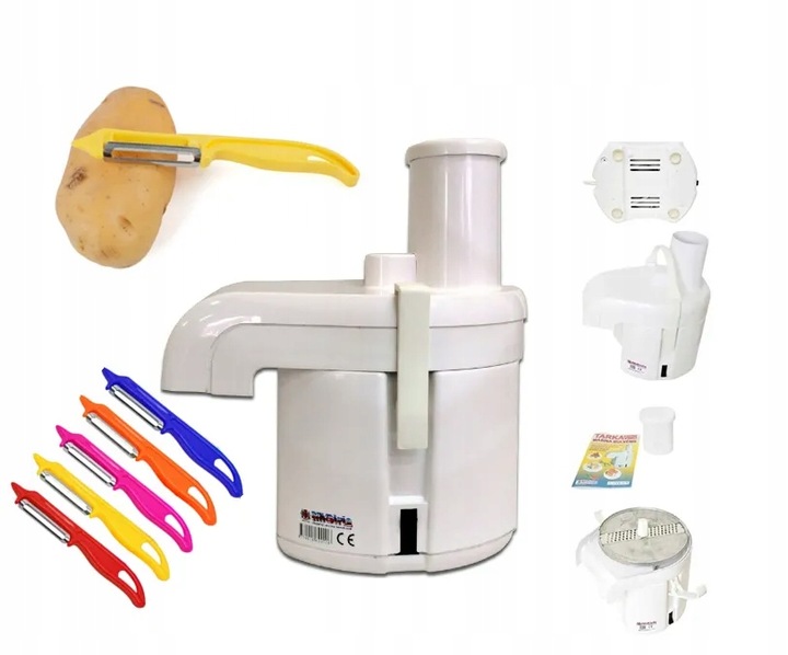 LITEWSKA MASZYNKA TARKA DO TARCIA ZIEMNIAKÓW MIGIRIS ROBOT KUCHENNY