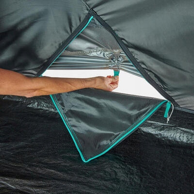 Namiot kempingowy Quechua MH100 FRESH&BLACK XL, 3-osobowy