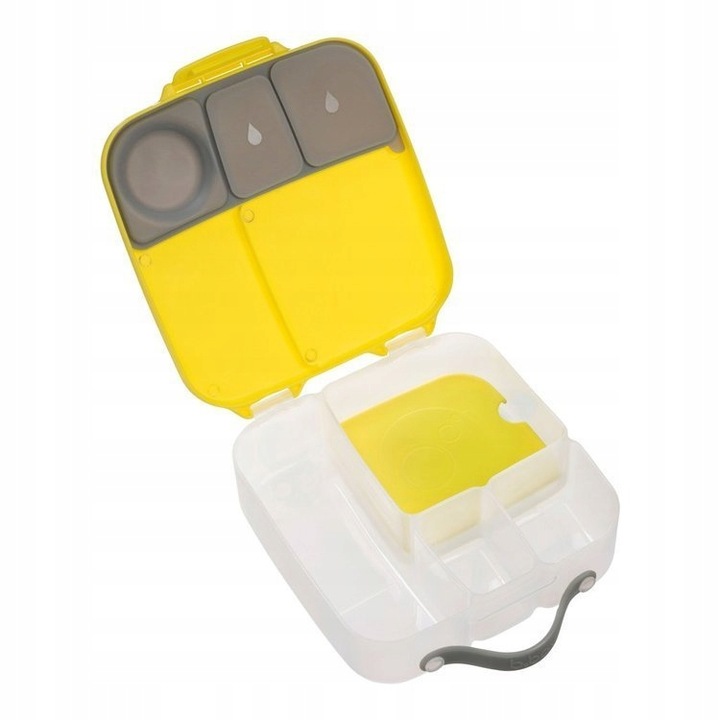 BBOX Lunchbox pojemnik śniadaniówka LEMON SHERBET wkład chłodzący 2000ml