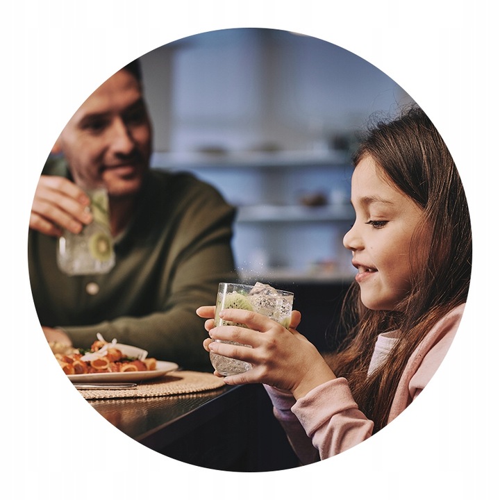 Butelka Soda Stream My Only Bottle 0,5L - Czarna