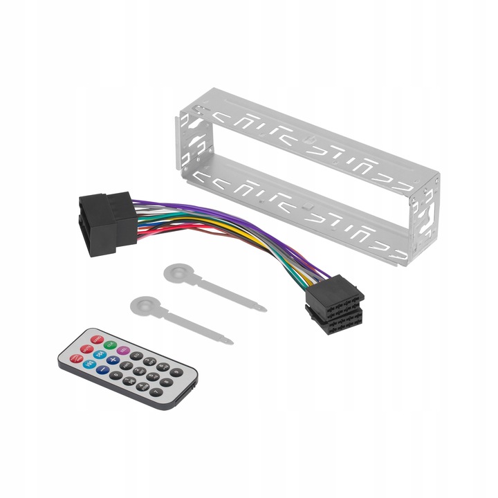 Kruger&Matz KM2009 Radio samochodowe VarioColor Bluetooth MP3 USB AUX