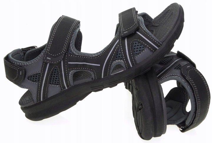 SOLIDNE SZYBKOSCHNĄCE SANDAŁY DO WODY LEKKIE I WYGODNE