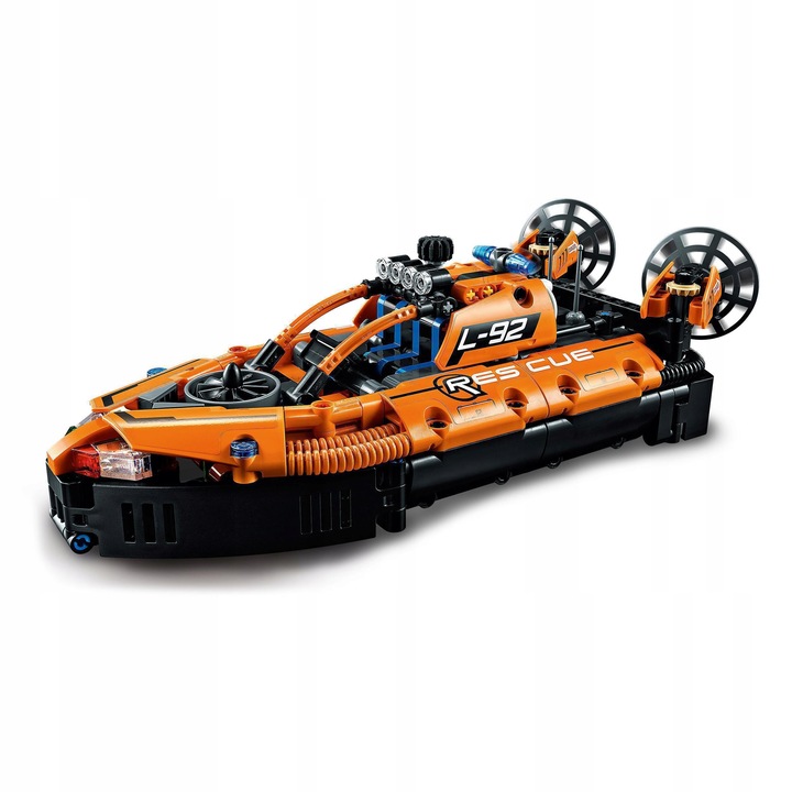 LEGO TECHNIC Poduszkowiec ratowniczy 42120 + GRATIS List do Mikołaja!