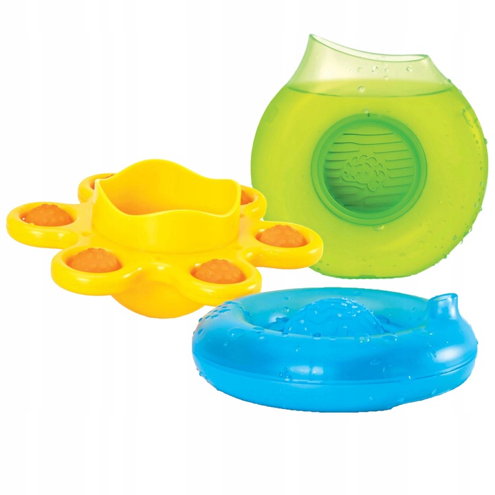 Bąbelki Kąpielowe Sensoryczne dla Dzieci Dimpl Splash Fat Brain Toy Pop it