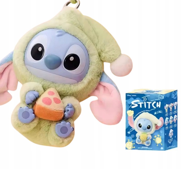 Stitch Eat Something Before Sleep Figurka Niespodzianka Blind Box brylok