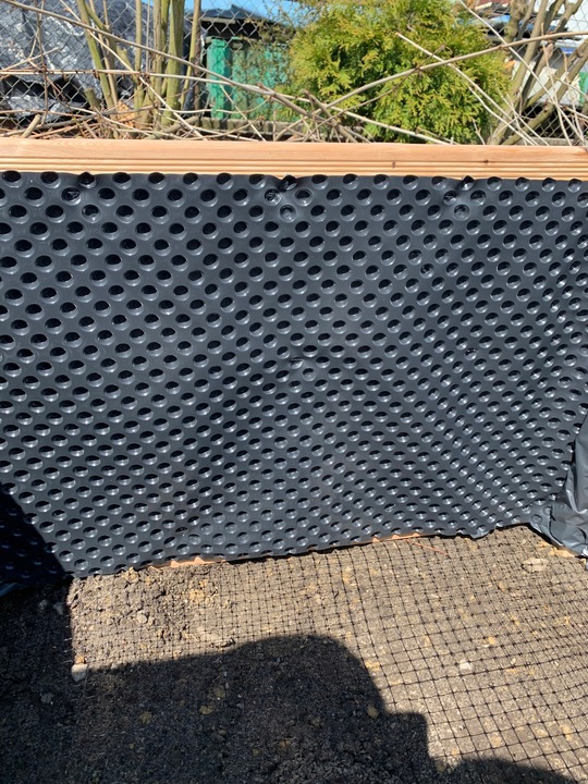 Grządka podwyższona GP12MOD, 200x60x27, modrzew, śruby