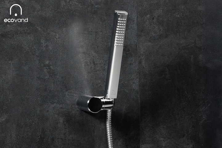 SŁUCHAWKA PRYSZNICOWA designerska ECOVAND POP OSZCZĘDNA -65% WODY 5.7 L/MIN