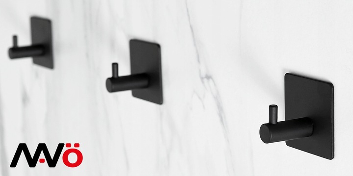 4x HACZYK SAMOPRZYLEPNY HACZYK NA RĘCZNIKI WIESZAK SAMOPRZYLEPNY ŁAZIENKOWY