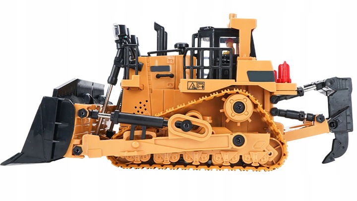 SPYCHACZ RC BULDOŻER ZDALNIE STEROWANY PILOT MASZYNA BUDOWLANA KOPARKA