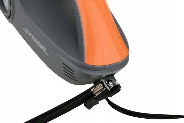 ODKURZACZ SAMOCHODOWY 12V Z KOMPRESOREM BEZWORKOWY 80W STHOR 82953