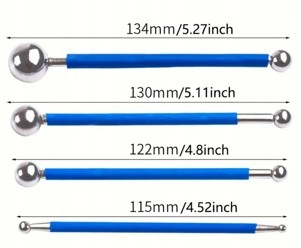 Kulka do nakładania wyrównywania silikonu w narożnikach fuga spoina płytek
