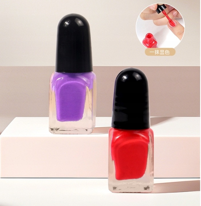 Kuferek Kosmetyków Do Paznokci i Makijażu MakeUp Zestaw Makijaż dla dzieci