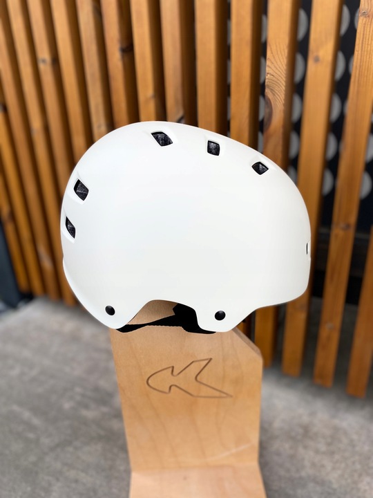Kask rowerowy XLC Urban BC-C22 58-61 cm biały kask hulajnoga deskorolka