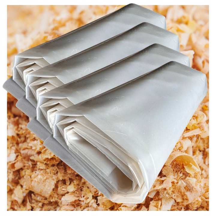 GRUBE WORKI FOLIOWE DO ODCIĄGU TROCIN 800x1200mm MOCNE LDPE 0.140mm 10sztuk