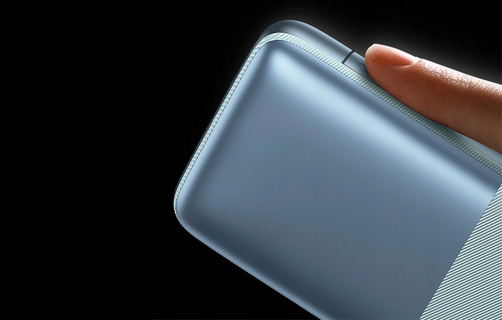 BASEUS POWER BANK PODRÓŻNY 10000 MAH 2X USB USB-C 20W QC 3.0 Z KABLEM USB