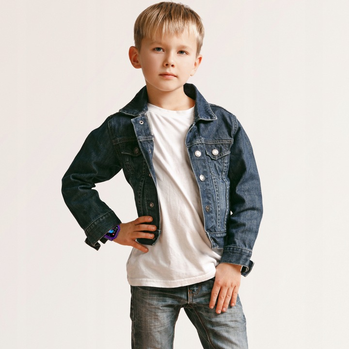 SMARTWATCH DLA DZIECI ZEGAREK GPS LOKALIZATOR SOS KARTA SIM LATARKA KAMERA