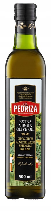 La Pedriza Oliwa Extra Virgin 500ml GRATIS Passata pomidorowa 500g