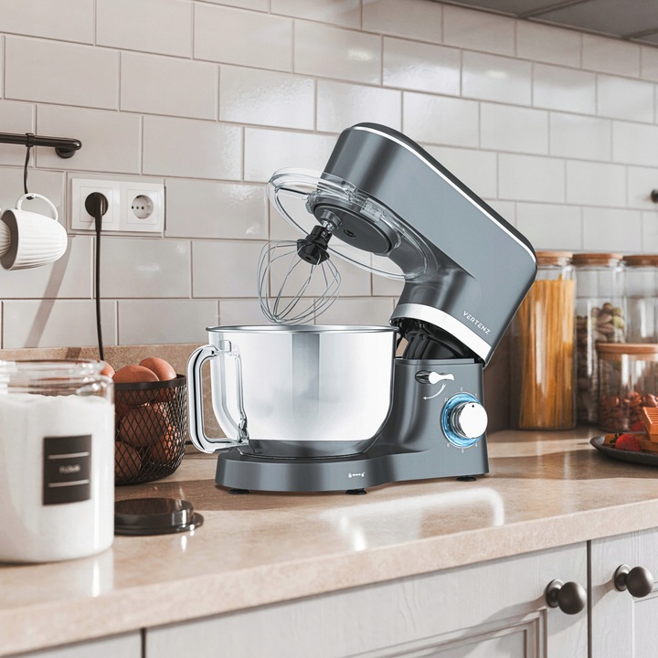 ROBOT KUCHENNY MIKSER PLANETARNY Vertenz MISA 5,5L MOC 1900W 4 końcówki