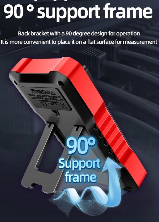 Miernik Multimetr Cyfrowy ANENG SZ304 funkcja HOLD