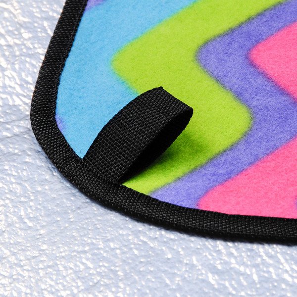 Koc Na Plażę Piknik Do Ogrodu Duży 200x180 cm