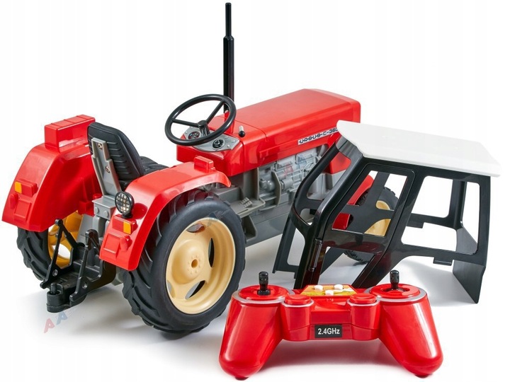 DOUBLE EAGLE Zdalnie sterowany traktor Ursus C-360 RTR 2,4GH