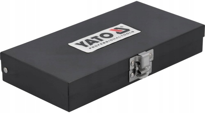 YATO ZESTAW 15 BITÓW KOŃCÓWEK WKRĘTAKOWYCH RIBE 30x70mm KOMPLET YT-0419
