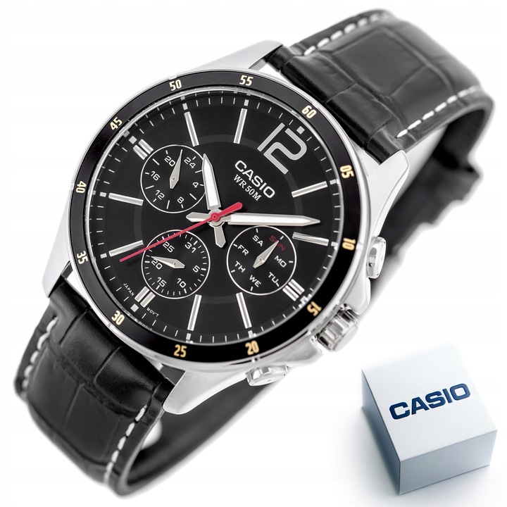 Zegarek męski CASIO MTP-1374L-1AV