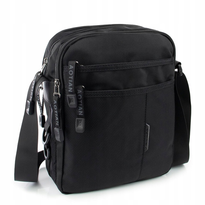 LISTONOSZKA SASZETKA torba na ramię MIEJSKA POJEMNA