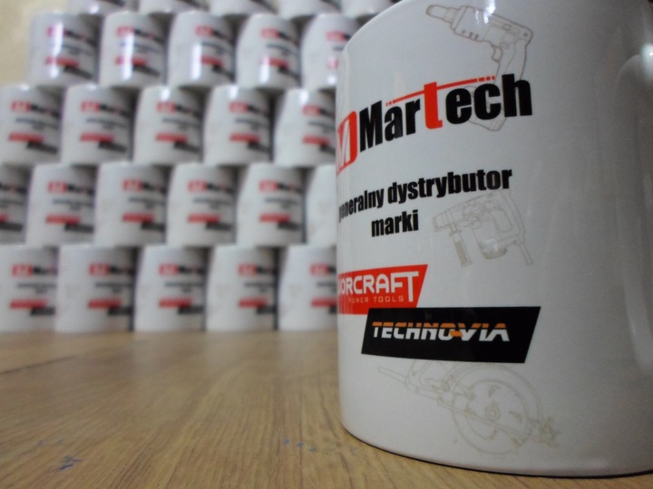 kubki Kubek szeroki złote ucho 400 ml z nadrukiem fotokubek zdjęcie prezent