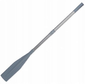 Wiosło pontonowe aluminiowe szare 174,5 cm