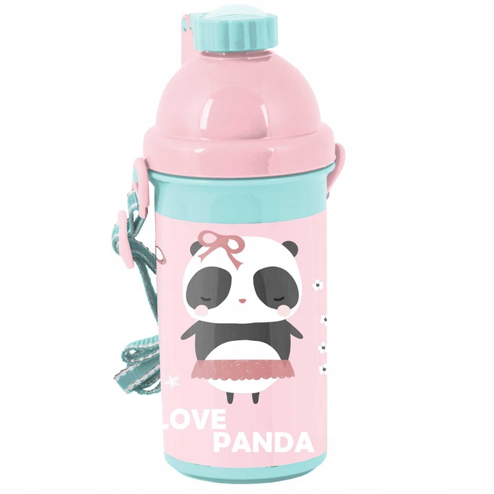 MIŚ PANDA SZKOLNY TORNISTER KOMPLET 5w1 Z MISIEM