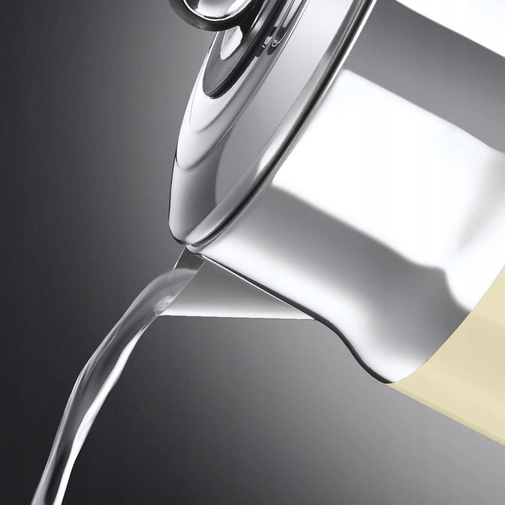 Czajnik elektryczny Russell Hobbs 21672-70 2400 W 1,7 l beżowy/brązowy