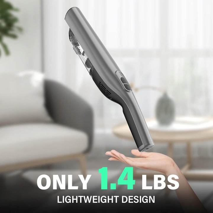 Odkurzacz Akumulatorowy do Samochodu / Domu / Zwierząt