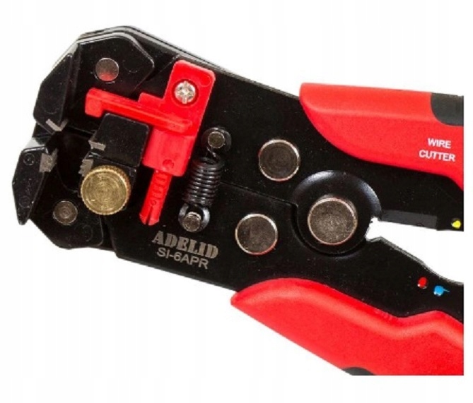 ZACISKARKA PRASKA TULEJEK KABLI ŚCIĄGACZ 0,25-10