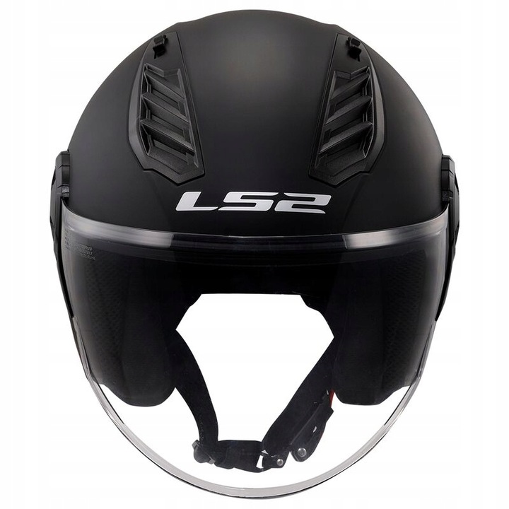 KASK LS2 OF616 Airflow II ECE 22.06 Solid Black Matt Czarny Mat Rozmiar M