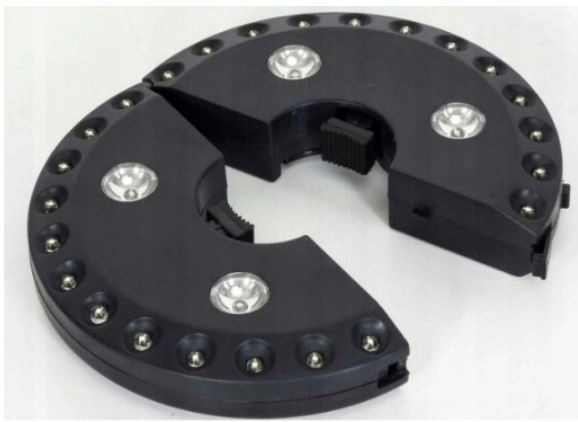 Oświetlenie LED do Parasola Ogrodowego BREMA