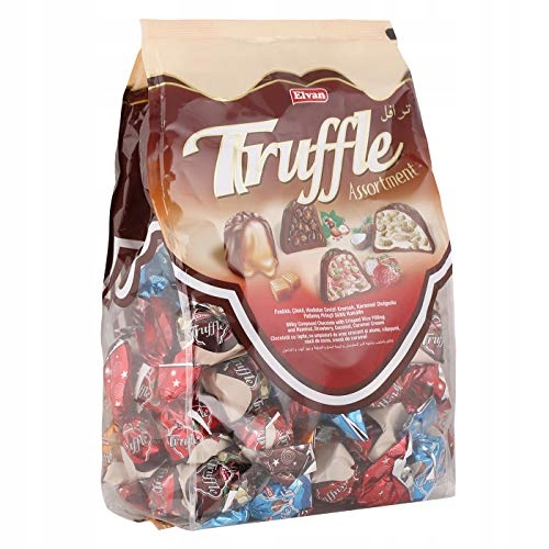 Truffle Elvan mix nadziewane pralinki 1 kg