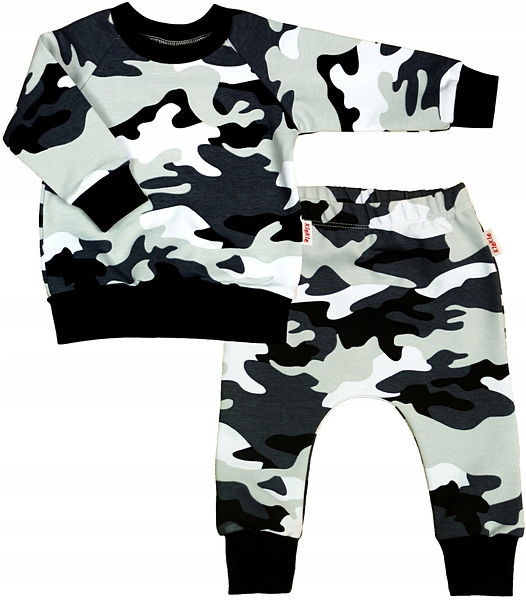 KOMPLET Bluza + Spodnie DRES 68 KLEKLE